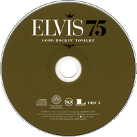 CD Elvis 75 Good Rockin' Tonight RCA Legacy 88697 60625 2