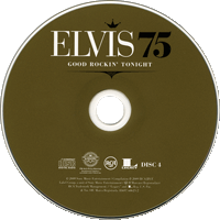 CD Elvis 75 Good Rockin' Tonight RCA Legacy 88697 60625 2