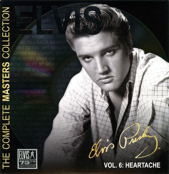 CD The Complete Masters Collection Vol 6: Heartache FM RCA Legacy 88697 61259 2