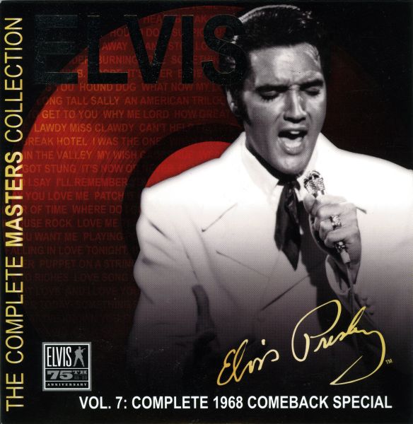 CD The Complete Masters Collection Vol 7: Complete 1968 Comeback Special FM RCA Legacy 88697 61260 2
