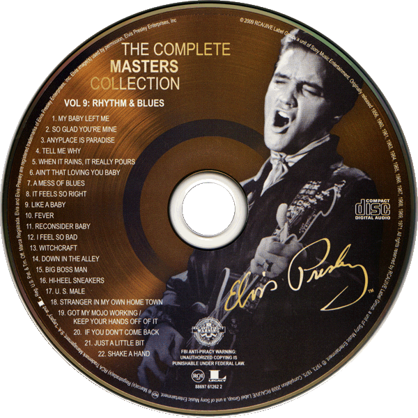 CD The Complete Masters Collection Vol 9: Rythm & Blues FM RCA Legacy 88697 61262 2