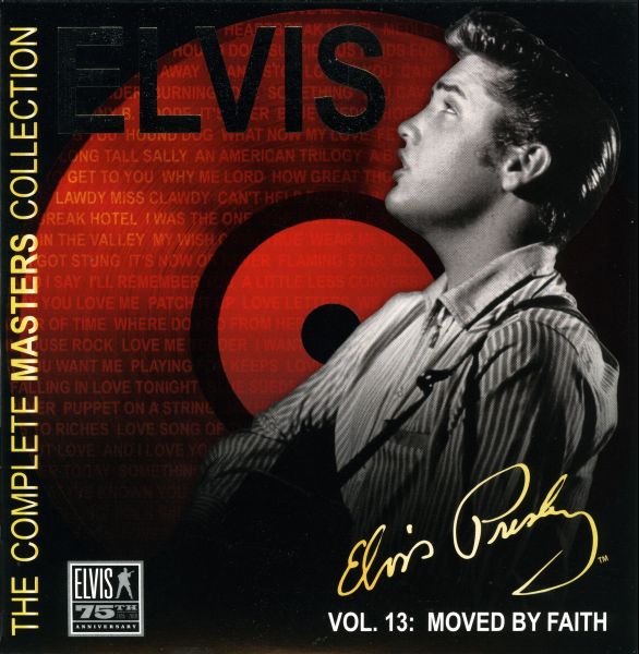 CD The Complete Masters Collection Vol 13: Moved By Faith FM RCA Legacy 88697 61267 2