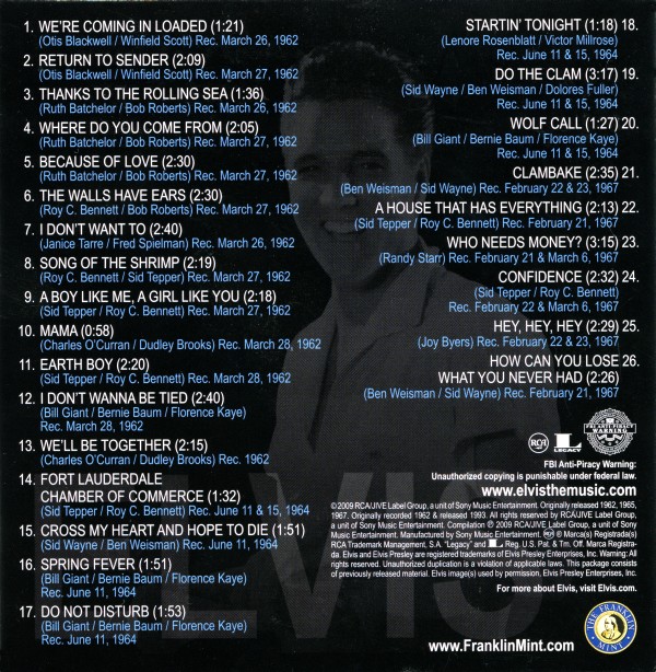 CD The Complete Masters Collection Vol 14: Sun, Sand & Surf FM RCA Legacy 88697 61268 2