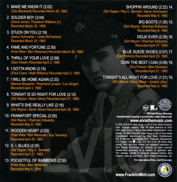 CD The Complete Masters Collection Vol 15: Soldier Boy FM RCA Legacy 88697 61269 2
