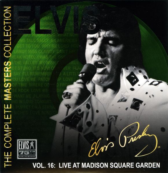 CD The Complete Masters Collection Vol 16: Live At Madison Square Garden FM RCA Legacy 88697 61271 2