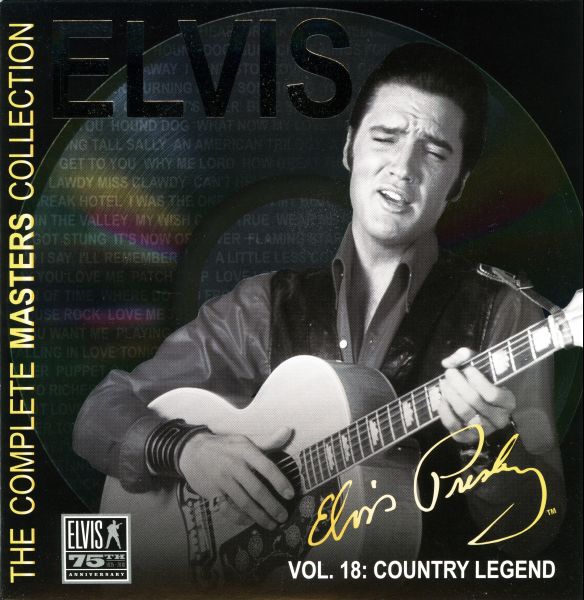 CD The Complete Masters Collection Vol 18: Country Legend FM RCA Legacy 88697 61274 2