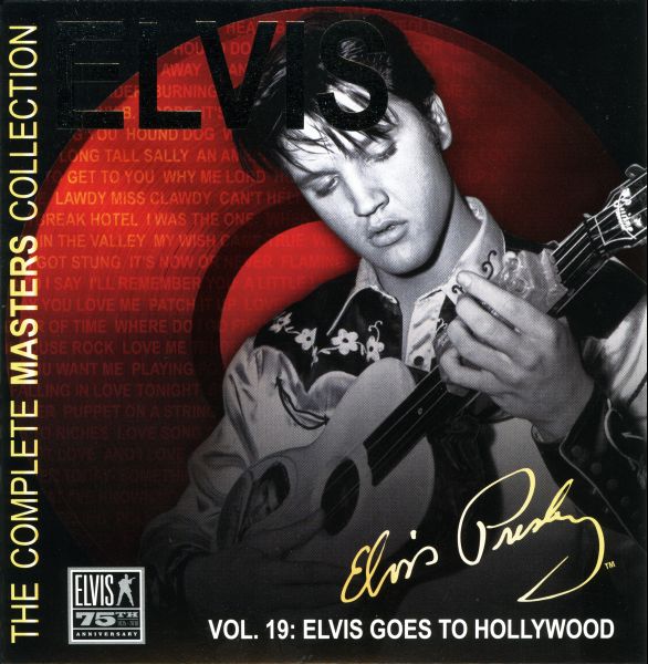 CD The Complete Masters Collection Vol 19: Elvis Goes To Hollywood FM RCA Legacy 88697 61275 2