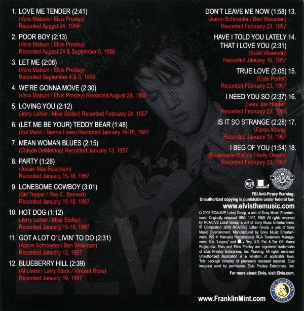CD The Complete Masters Collection Vol 19: Elvis Goes To Hollywood FM RCA Legacy 88697 61275 2