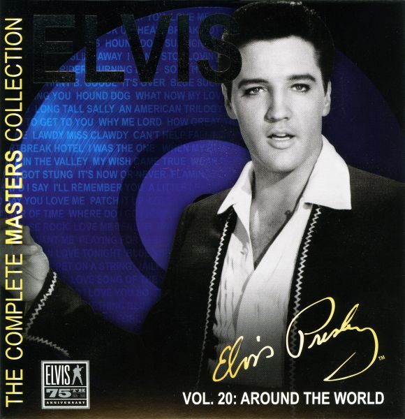 CD The Complete Masters Collection Vol 20: Around The World FM RCA Legacy 88697 61276 2