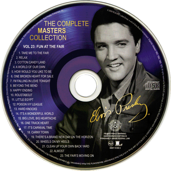 CD The Complete Masters Collection Vol 23: Fun At The Fair FM RCA Legacy 88697 61280 2