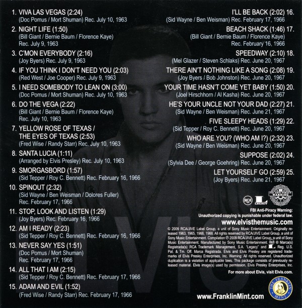 CD The Complete Masters Collection Vol 30: Start Your Engines FM RCA Legacy 88697 61291 2