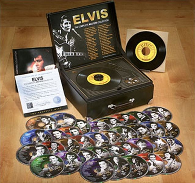 CD The Complete Masters Collection