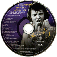CD The Complete Masters Collection Vol 5: Complete Aloha From Hawaii Concert FM RCA Legacy 88697 61258 2