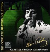 CD The Complete Masters Collection Vol 16: Live At Madison Square Garden FM RCA Legacy 88697 61271 2