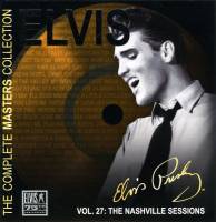 CD The Complete Masters Collection Vol 27: The Nashville Sessions FM RCA Legacy 88697 61284 2