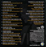 CD The Complete Masters Collection Vol 27: The Nashville Sessions FM RCA Legacy 88697 61284 2