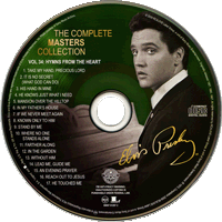 CD The Complete Masters Collection Vol 34: Hymns From The Heart FM RCA Legacy 88697 61297 2
