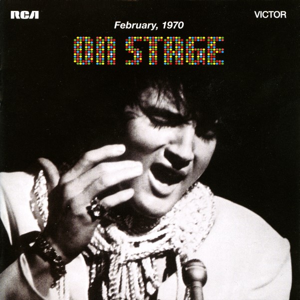 CD Elvis On Stage Sony RCA Legacy 88697 63213-2