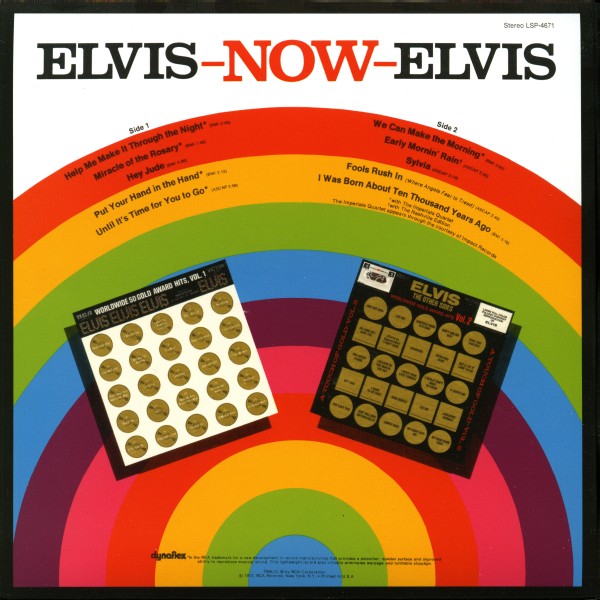 CD Elvis Now FTD 506020-975010