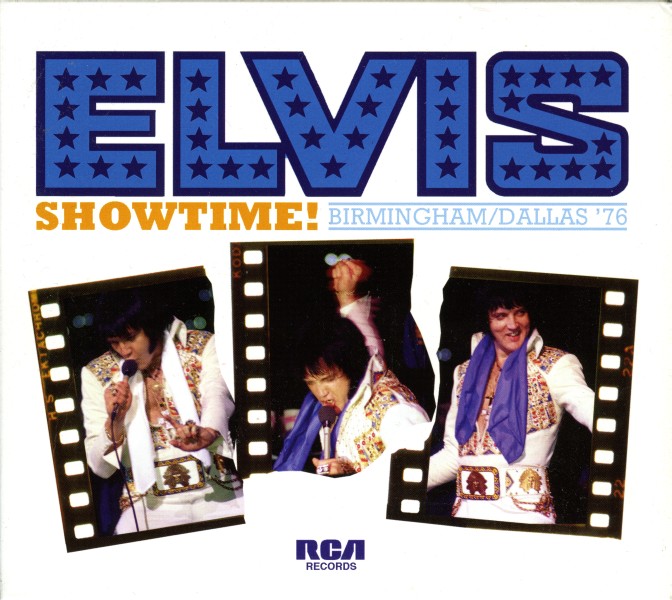 CD Elvis Show Time Birmingham-Dallas 76  FTD 506020-975013