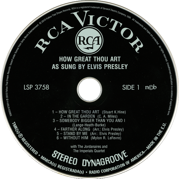 CD How Great Thou Art  FTD 506020-975014
