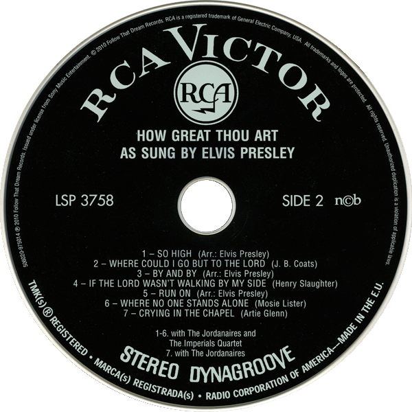 CD How Great Thou Art  FTD 506020-975014