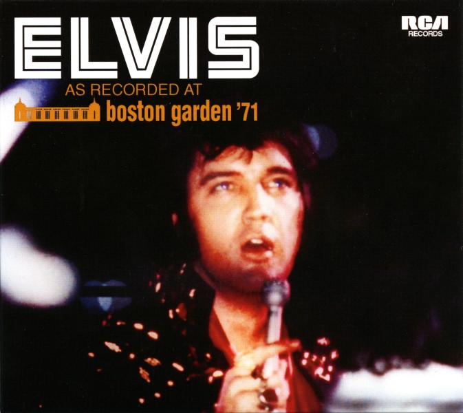 CD Elvis As Recorded At Boston Garden '71  FTD 506020-975017
