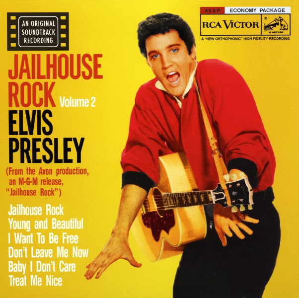 CD Jailhouse Rock Volume 2 FTD 506020-975009