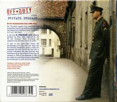  CD Off Duty With Private Presley MRS30065859