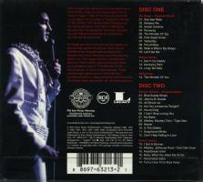 Elvis On Stage Sony RCA Legacy 88697 63213-2
