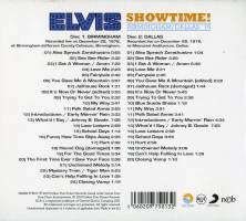 CD Elvis Show Time! Birmingham/Dallas 76  FTD 506020-975013