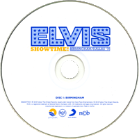CD Elvis Show Time! Birmingham/Dallas 76  FTD 506020-975013