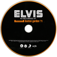 CD Elvis As Recorded At Boston Garden '71  FTD 506020-975017