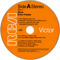 CD Elvis (The Fool album)  FTD 506020-975018