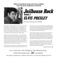  CD Jailhouse Rock Volume 2 FTD 506020-975009