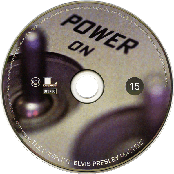CD The Complete Elvis Presley Masters Vol 15 1967-1968 Sony RCA Legacy 88697 11826 2 D15