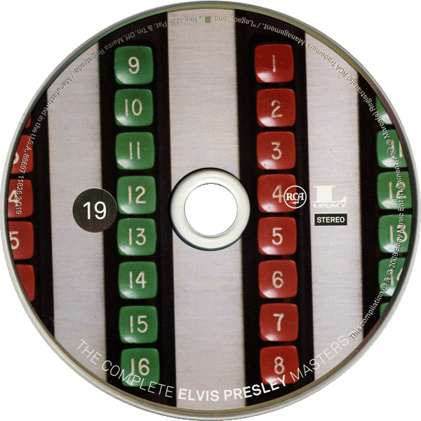CD The Complete Elvis Presley Masters Vol 19 1970 Sony RCA Legacy 88697 11826 2 D19