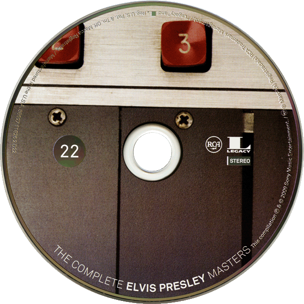 CD The Complete Elvis Presley Masters Vol 22 1971-1972 Sony RCA Legacy 88697 11826 2 D22