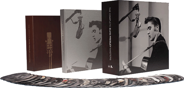 CD The Complete Elvis Presley Masters Sony RCA Legacy 88697 11826 2 