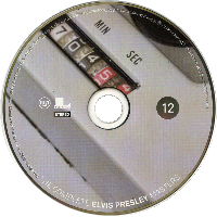 CD The Complete Elvis Presley Masters Disc 12: 1965-1966 Sony RCA Legacy 88697 11826 2 d12