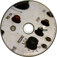 CD The Complete Elvis Presley Masters Disc 2: 1956 Sony RCA Legacy 88697 11826 2 d2