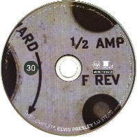 CD The Complete Elvis Presley Masters Disc 30: Outtakes and Alternates III Sony RCA Legacy 88697 11826 2 d30