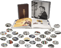 CD The Complete Elvis Presley Masters Sony RCA Legacy 88697 11826 2