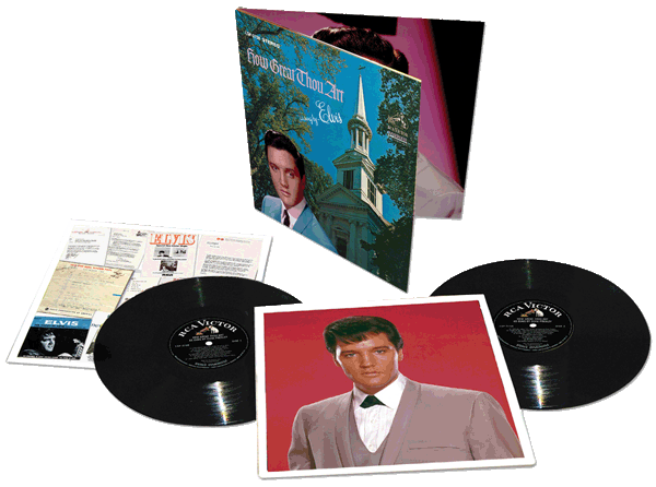 CD How Great Thou Art