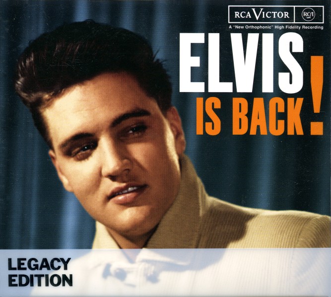 CD Elvis Is Back Legacy Edition 88697 762332