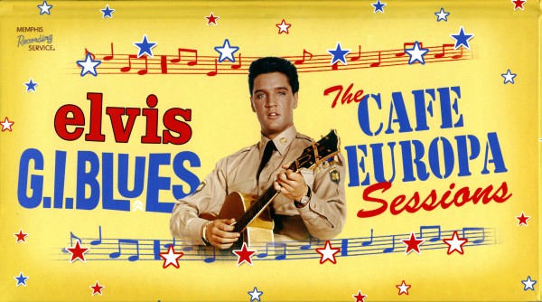 CD Book G.I. Blues The Cafe Europa Sessions MRS 10027460