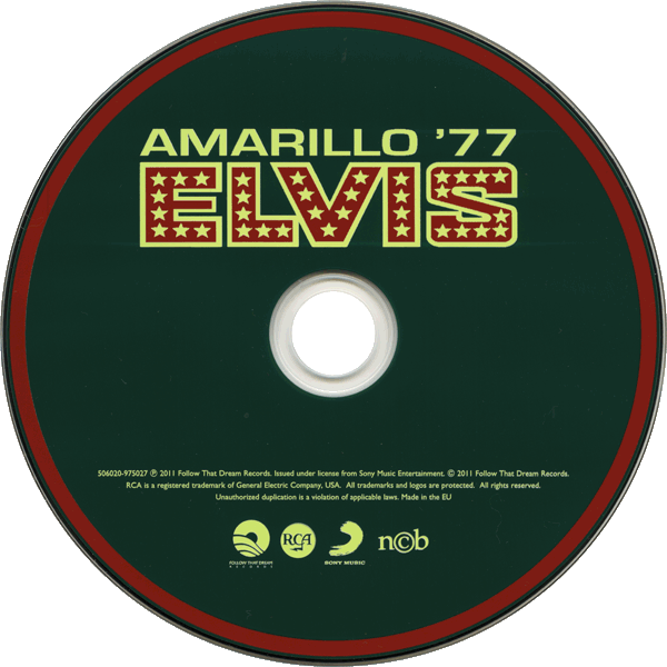 CD Amarillo '77 FTD 506020-975027