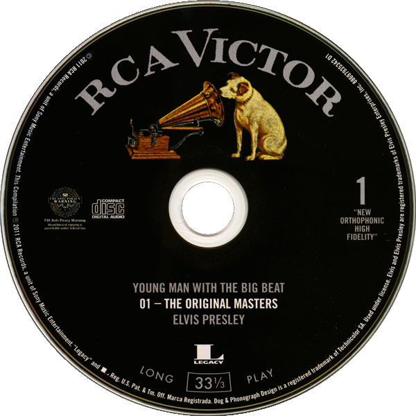CD Young Man With The Big Beat Sony 88697935342