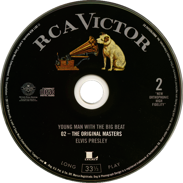 CD Young Man With The Big Beat Sony 88697935342