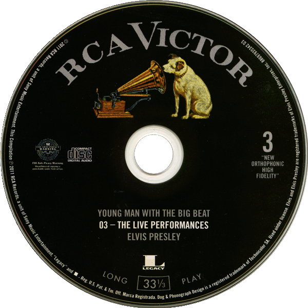 CD Young Man With The Big Beat Sony 88697935342